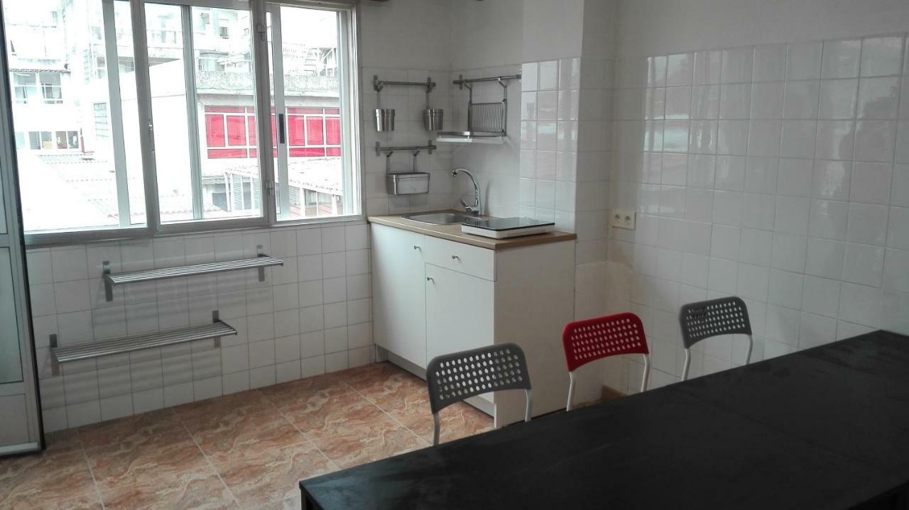 Albergue Lalin Centro Eksteriør billede