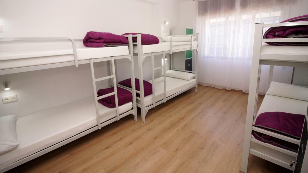 Albergue Lalin Centro Eksteriør billede
